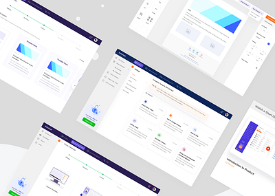 Campaign Product components design forms product sass ui ux