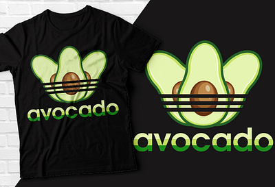 Avocado T-shirt avocado t shirt best selling t shirt graphic design illustration motion graphics tee design typography