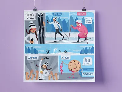 Vector comic with structure branding design graphic design illustration ui vector