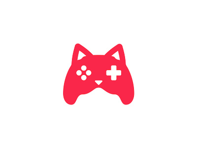 Catroller animal anime cat content creator controller game gamer gaming live content logo nintendo pc gaming playstation streamer streaming switch twitch video games xbox