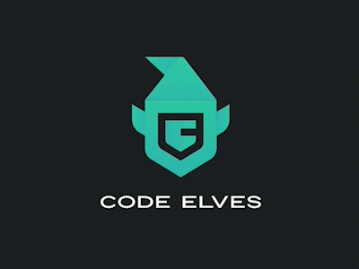 Logo design for Code Elves animation branding graphic design illustration logo motion graphics startup vector