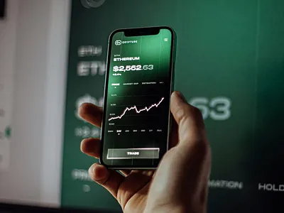 Crypture | Prototype aftereffect bitcoin crypto interaction interactive interface mockup presentation prototype ui ui preview