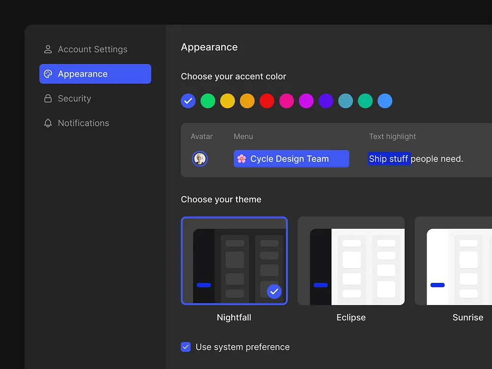 Cycle | Dribbble