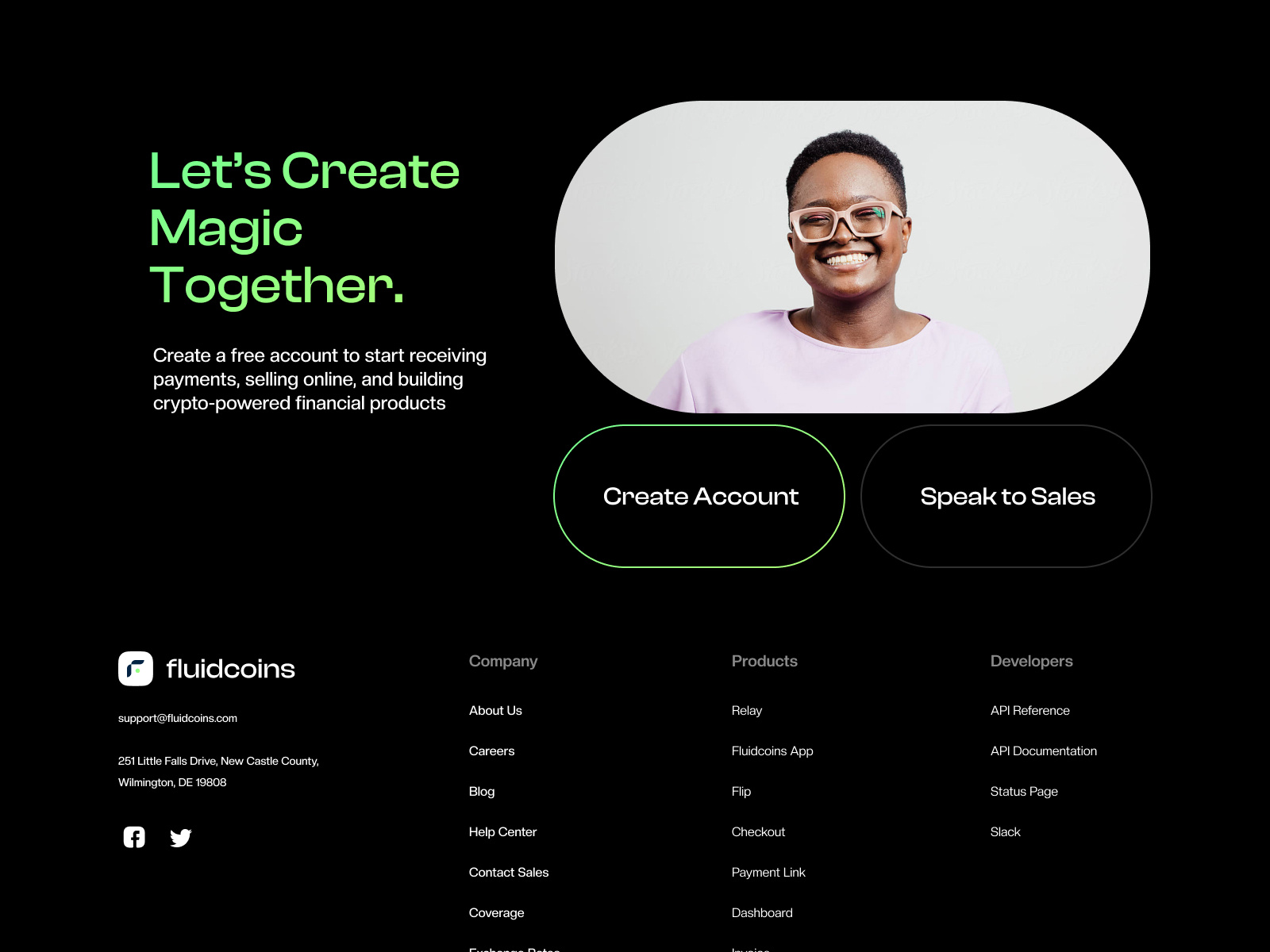 Fluidcoins Marketing Website by Inioluwa on Dribbble