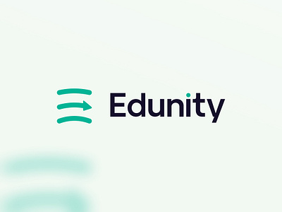 Edunity Logo | Education Logo abedin joy brand brand guidelines design e learning edu logo education education logo elearning graphic design learning learning platform logo logo design minimal online learning school teaching typography visual identity