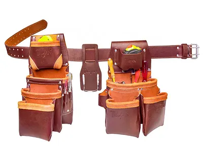 Framer with 7 Bags / Tool Belt Bags framerstoolbelts tool bag tool belts toolbag