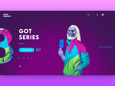 mike wrobel👻👻 branding design google illustration logo minimal ui ux web web design