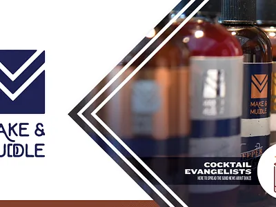 Make & Muddle Pitch Deck graphic design