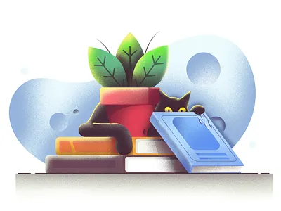 Monster Paws :) animal animation art artwork cat character design flat graphic design illustration illustrator vector