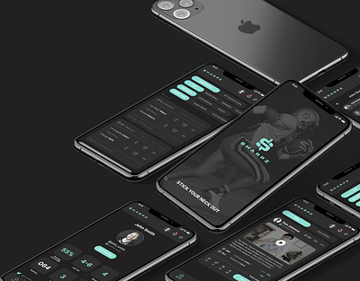 SHARPZ - Innovative And Modern Betting System Mobile App app betting branding dark theme design flat illustration logo minimal modern social trend ui ui ux unique ux