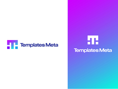 TemplatesMeta Logo Design design icon logo
