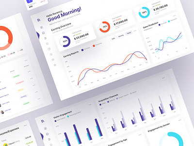 CRM SaaS Dashboard UI best ui crm dashboard crm saas dashboard dashboard interface dashboard ui latest ui trend new ui trend saas design top dashboard design ui ui design ui trend ux ux design web design