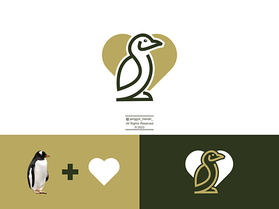 Penguin Line Art Logo design animal awesome brand branding design elegant illustration inspirations line line art logo mark modern penguin penguin lover penguins pet sale sign vector