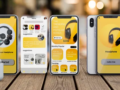 تصميم واجهات المستتخدم figma mock up ui ui design uiux user interface user interface design