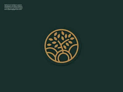 Lineart Logo beauty brand design branding design graphic design illustration lineart lineart logo logo logodesign logomaker modern logo nature