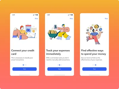 Altrans onboarding screens app app illustration application illustration onboarding star app ui ui app ui design