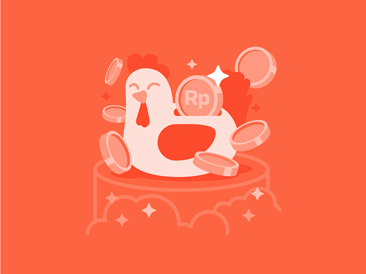 rich-chicken-by-aisha-ahya-on-dribbble