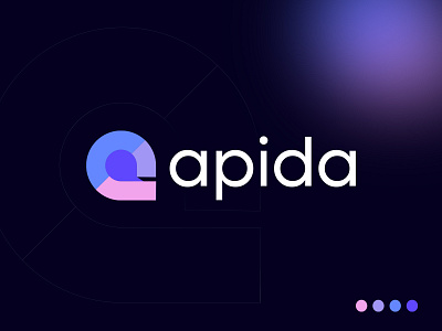 Apida abstract brand identity branding creative logo design ecommerce letter logo location logo logo agency logo mark logotypo moder logo morden professional logo simple logo technology travel unique logo vector