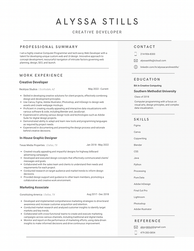 Resume branding design graphic design illustration logo ui ux vector
