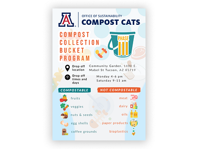 ua bucket program branding graphic design illustration typography