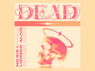 Dead acid acid art acid design art colors cool dead design edgy art graphic design skull wide text