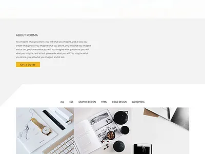 Creative Portfolio Design creative design personal portfolio webdesign wordpress