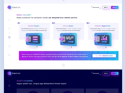 linguo.app Web Design 03 design interface ui webdesign
