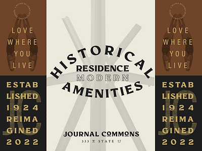 Journal Commons Window Concepts