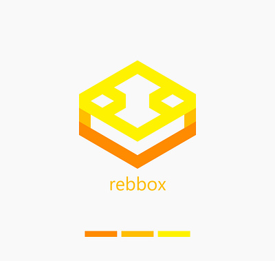 "Rebbox" Logo Design app branding creativelogo design designinghub graphic design gridlogo gridlogodesign icon illustration logo logodesign modernlogo professionallogo rebbox ui ux vector