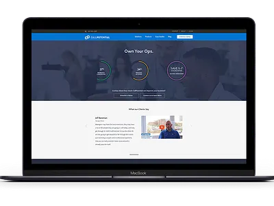 Call Potential:Modernizing a full-stack software suite for digit design ui ux design web design web development