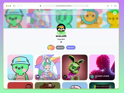 Ethhus🌐 blockchain nft ui ux web web3