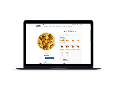 Garrett Popcorn:Building a modern eCommerce site design ecommerce ecommerce design ux design web design