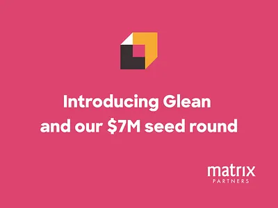 Introducing Glean! Building a collaborative data culture brand branding data data visualization design logo ui website