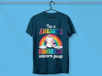 Unicorn T-shirt design t shirt for print