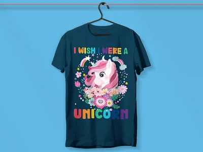 Unicorn T-shirt design t shirt for print