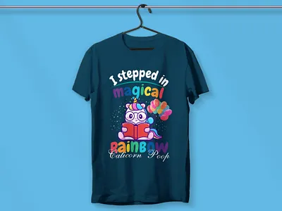 Unicorn T-shirt design t shirt for print