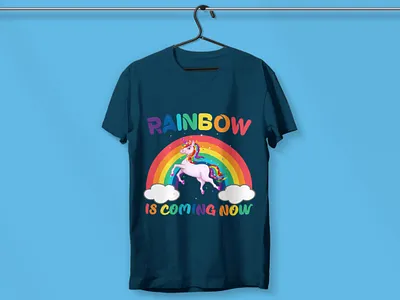 Unicorn T-shirt design t shirt for print