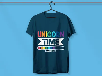 Unicorn T-shirt design t shirt for print