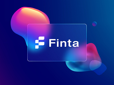 Finta-letter F tech logo branding f logo f tech logo fintech futuristic icon identity logo logo design logodesign logos logotype modern logo software logo startup logo symbol tech tech logo technology logo vector