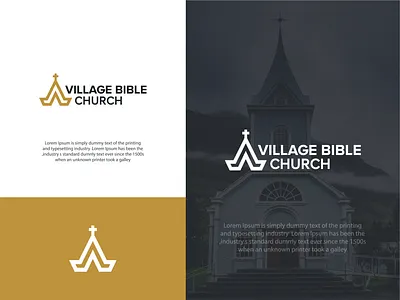 Church Logo design bible bible logo building shape christian church church church building church logo friendship house logo design logo designer memorable logo minimal modern relationship