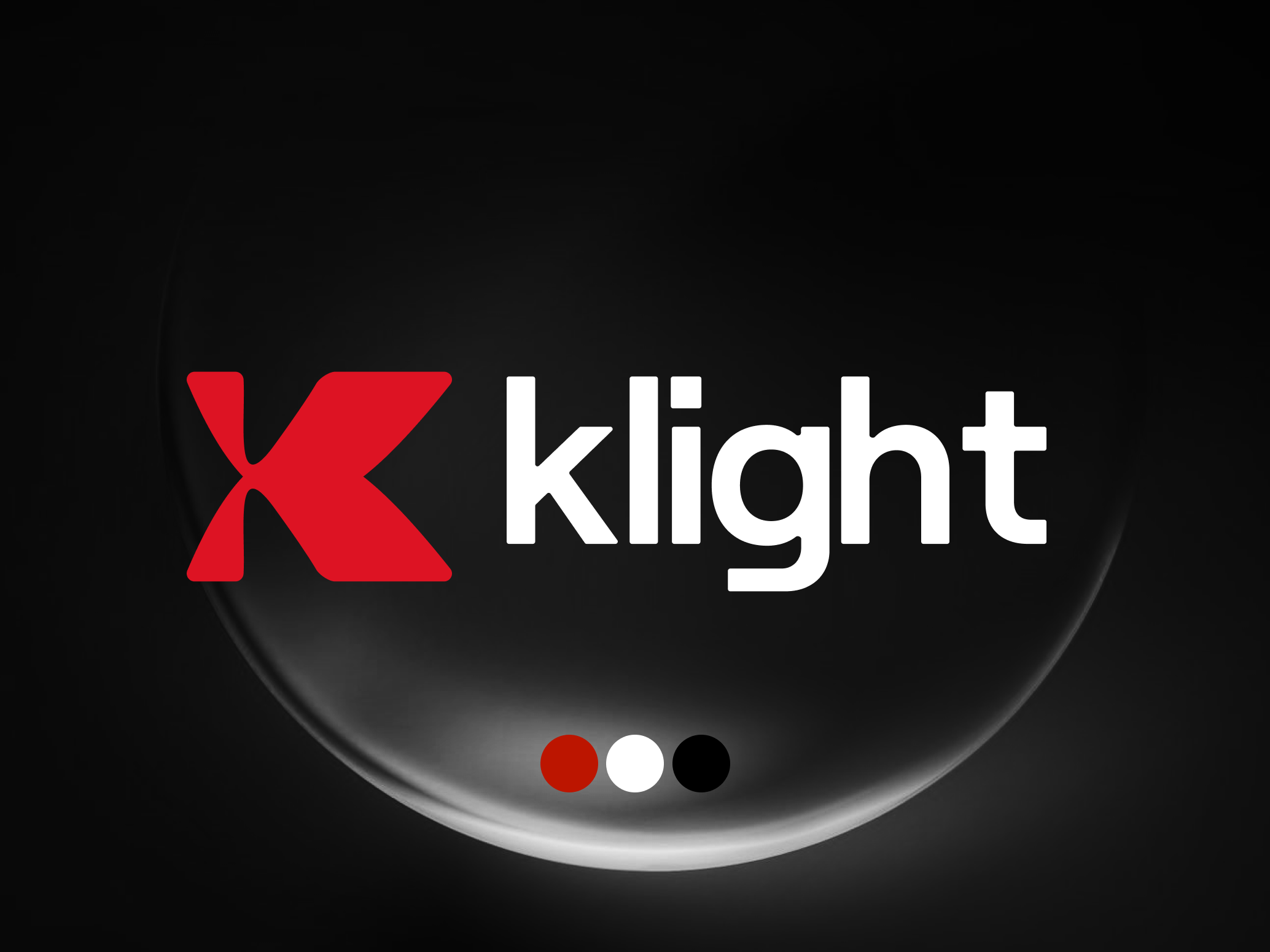 KlightBranding logo design, visual identity by Ashik 🕸 for Twinkle on