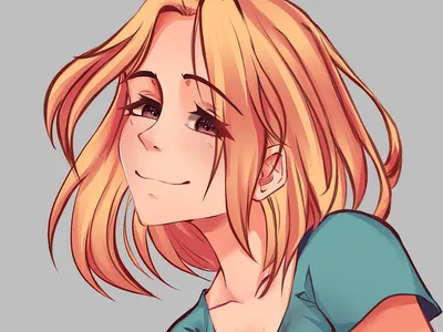 Hotaru smile design digital graphic design illustration