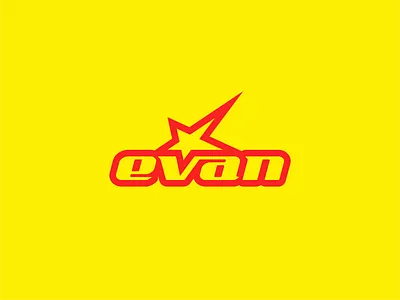 Evan Goes Y2K™ 3 2000s 90s art direction art director color design designer evan graphic graphic design lettering logo logo design personal style type type treatment typography y2k yellow