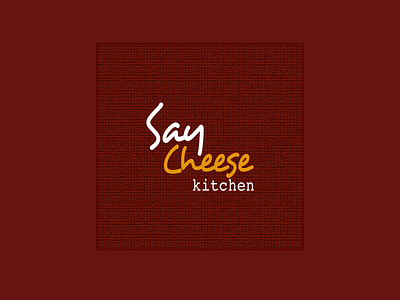 "Say Cheese" - Branding and Logo for my friend's cutlet business branding business cheese cutlet home made logo story