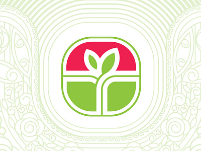 Top store logo brandbook branding design eco green icon identity logo pattern store t top store logo topstore