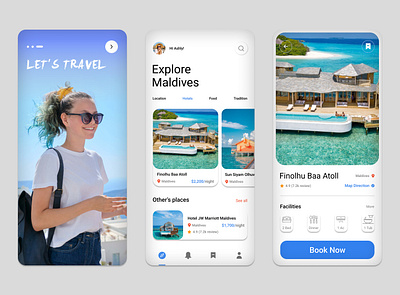 Travel App Design appdesign design dribbble interface mhnehal03 mobileapp mobileui travel travel app ui travel app ui design travel ux design traveler traveler app ui travelui ui uiux uiuxdesign userexperience userinterface ux