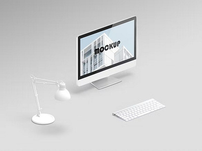 Free Desktop Mockup abstract clean design desktop desktop mockup desktop mockups device display free desktop free desktop mockup laptop mac macbook mockup presentation realistic simple ui ux web