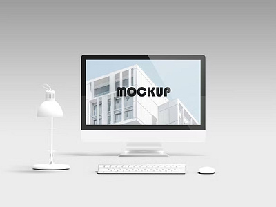 Free Desktop Mockup abstract clean design desktop mockup desktop mockups device display free desktop free desktop mockup laptop mac macbook mockup presentation realistic simple ui ux web webpage