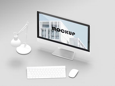 Free Desktop Mockup abstract clean desktop mockup desktop mockups device display free desktop free desktop mockup laptop mac macbook mockup presentation realistic simple theme ui ux web webpage