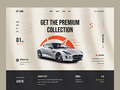 Car Shop Landing Page auto auto parts automobile automobile parts automotive car car rentals car repair car shop car website cars drive electric car electric vehicle garage parts shop repair repair service service vehicle